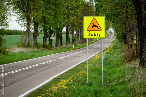 Obraz na płótnie uwaga podlasie