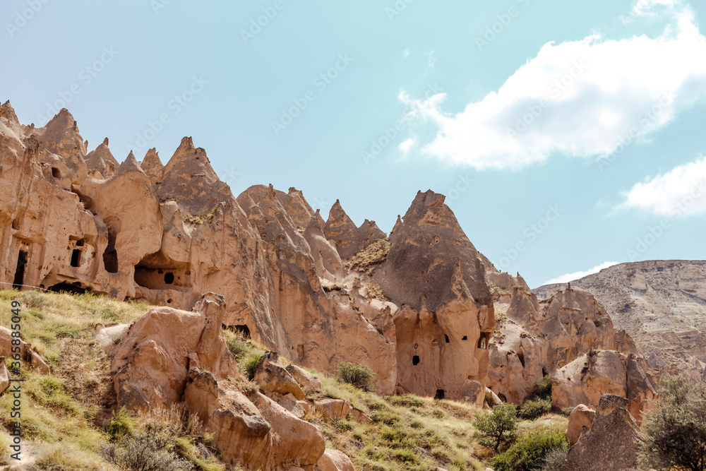 Fototapeta premium Rock monastery in Zelve