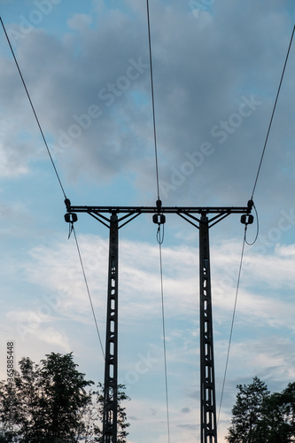 Wallpaper Mural słup elektryczny Torontodigital.ca