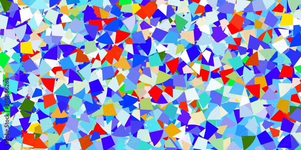 Light blue vector backdrop with lines, triangles. Light blue vector backdrop with lines, triangles.