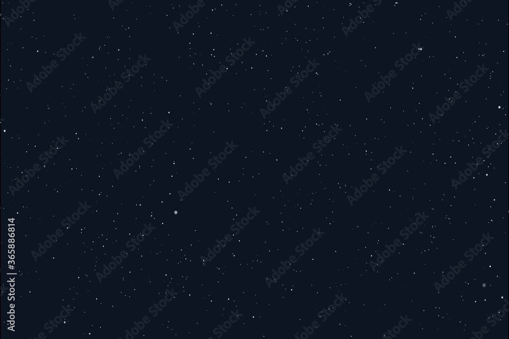 Fototapeta premium Starry night with stars background