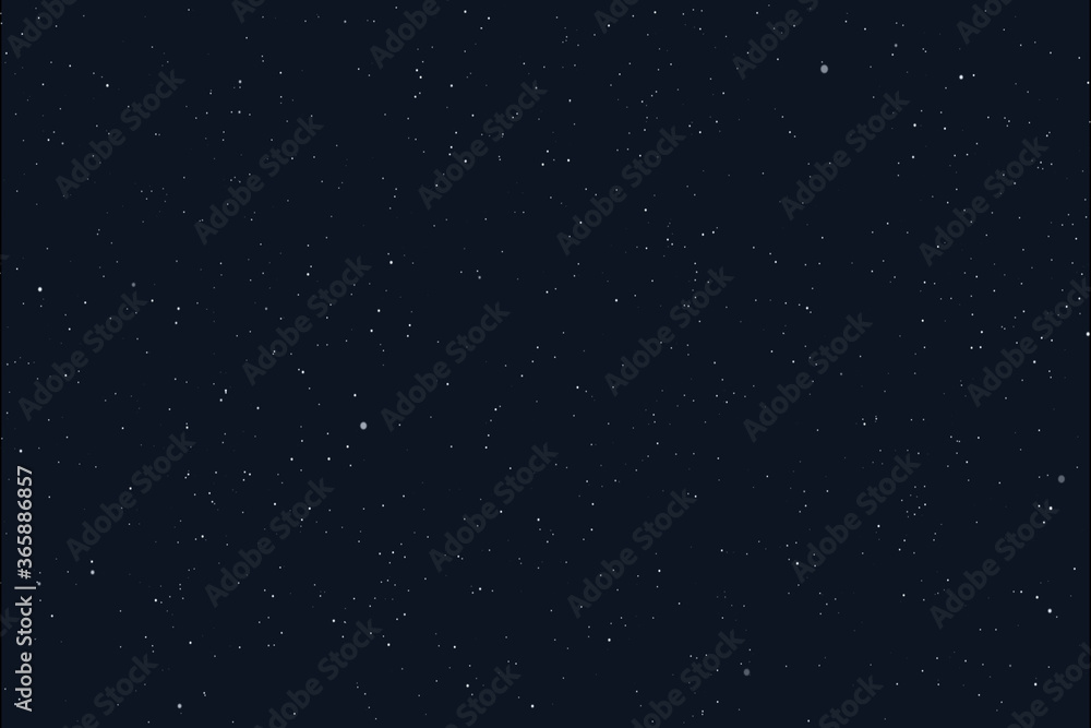 Fototapeta premium Starry night with stars background