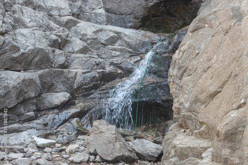 Rocky Mouth Waterfall — Utah