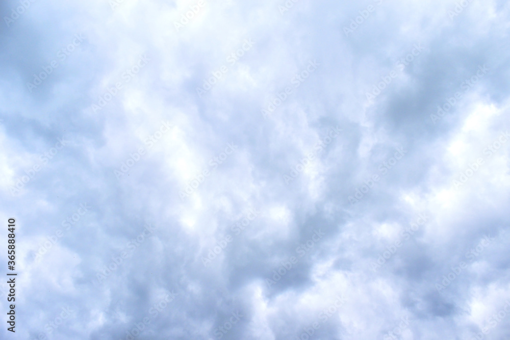 Fototapeta premium sky, white clouds as texture for background