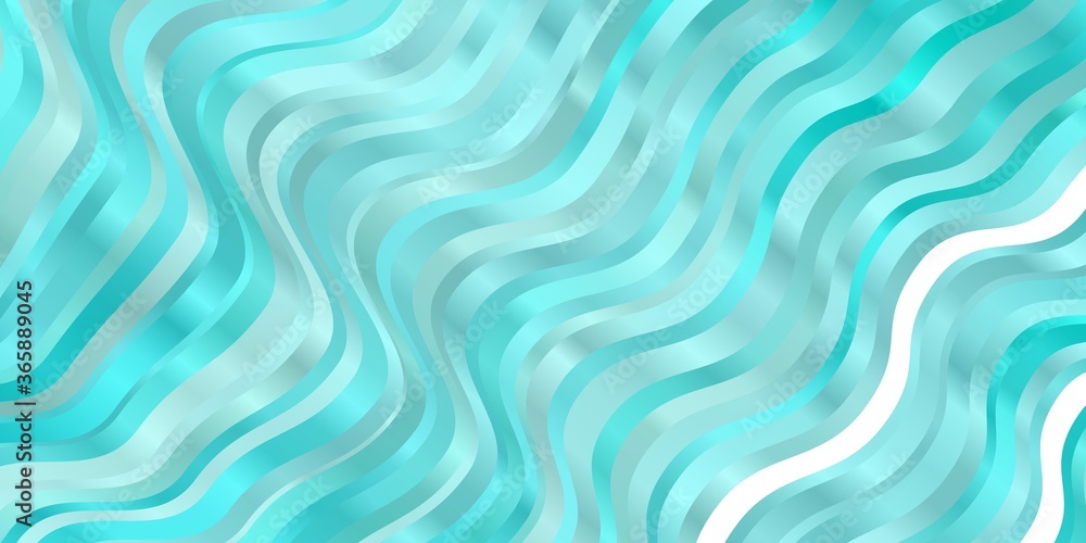 Light Blue, Green vector pattern with curved lines. Brand new colorful illustration with bent lines. Template for your UI design. Light Blue, Green vector pattern with curved lines. Brand new colorful illustration with bent lines. Template for your UI design.