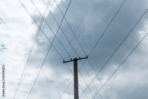 Wallpaper Mural słup elektryczny Torontodigital.ca