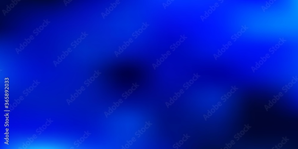 Obraz premium Light blue vector blurred texture.