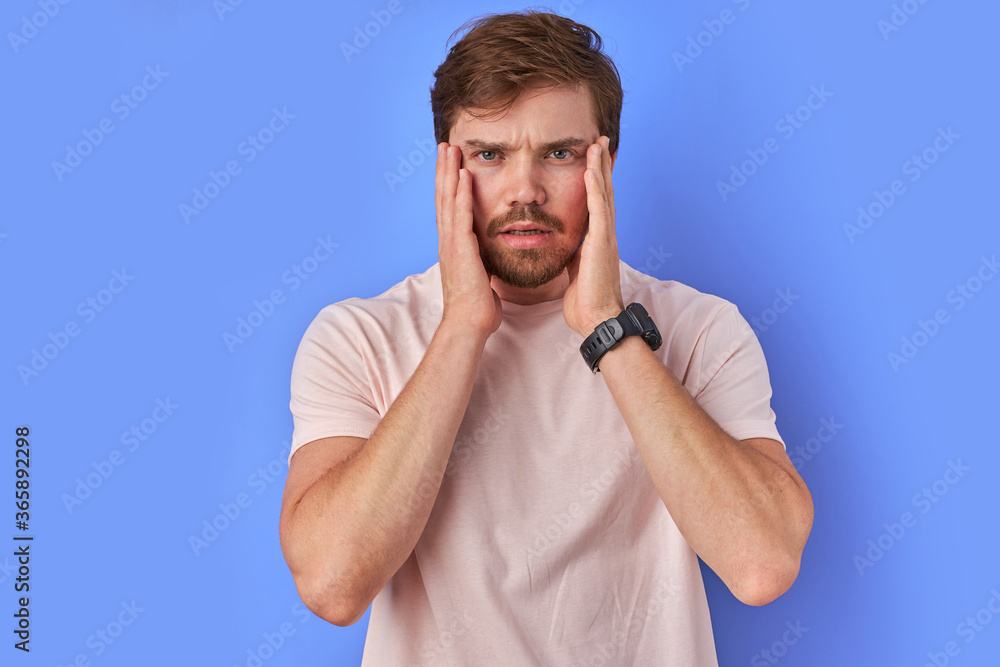 man wonders what to do when he becomes a father, his girlfriend in pregnant, but he is not ready man wonders what to do when he becomes a father, his girlfriend in pregnant, but he is not ready