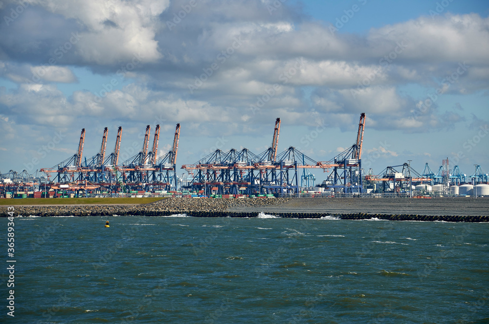 Container Haven Rotterdam Nieuwe Waterweg Container Haven Rotterdam Nieuwe Waterweg