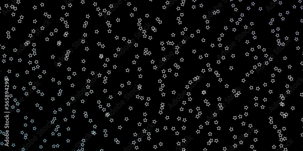Dark Pink, Blue vector template with neon stars. Colorful illustration in abstract style with gradient stars. Pattern for wrapping gifts. Dark Pink, Blue vector template with neon stars. Colorful illustration in abstract style with gradient stars. Pattern for wrapping gifts.
