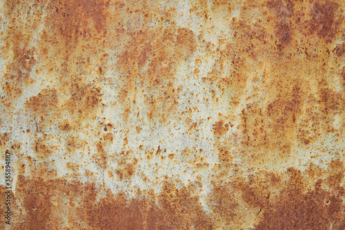 Metal texture with rust. Abstract rusty grunge texture background