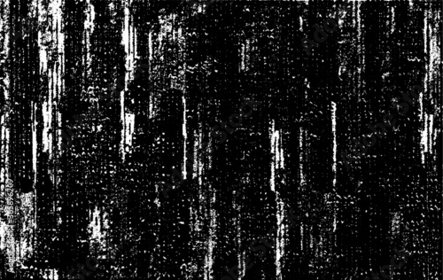 Rough black and white texture vector. Distressed overlay texture. Grunge background. Abstract textured effect. Vector Illustration. Black isolated on white background. EPS10