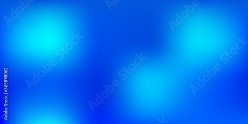 Dark Blue, Green vector abstract blur template.