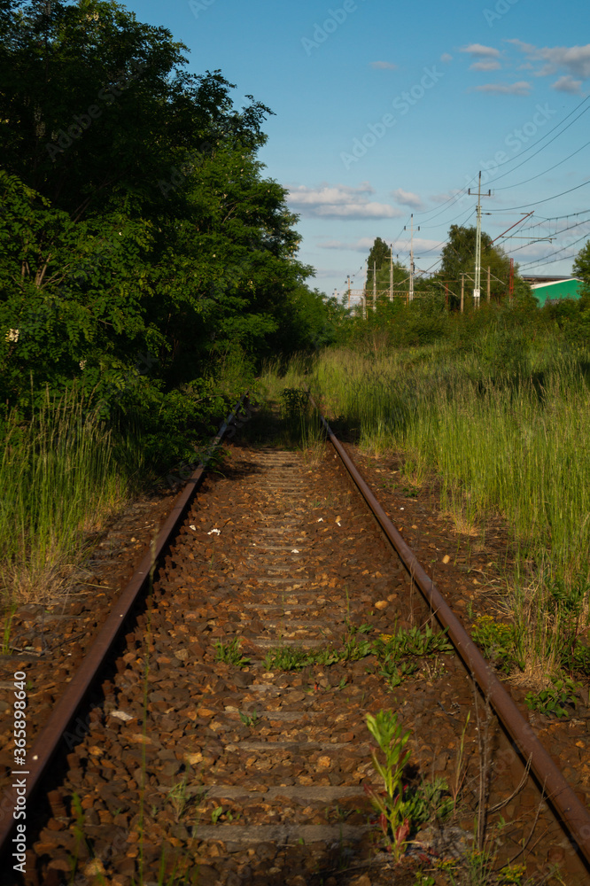 railway in nowhere 