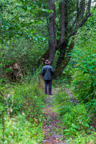 Paseo por el rio Arenteiro.  photo