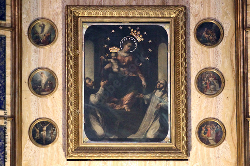 Shrine of the Blessed Virgin of the Rosary of Pompeii