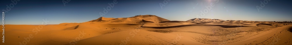 Sahara Panorama
