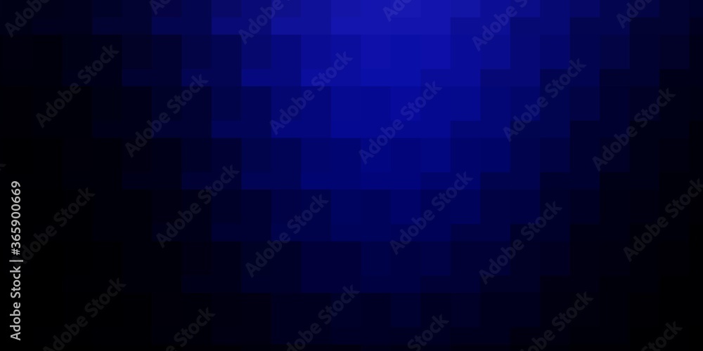 Light BLUE vector backdrop with rectangles. Illustration with a set of gradient rectangles. Template for cellphones.