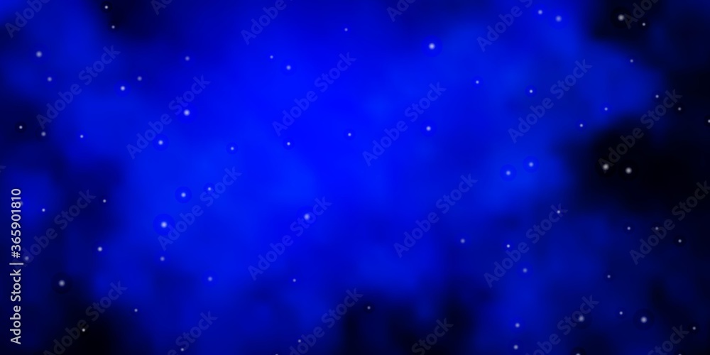 Dark BLUE vector pattern with abstract stars. Modern geometric abstract illustration with stars. Pattern for wrapping gifts. Dark BLUE vector pattern with abstract stars. Modern geometric abstract illustration with stars. Pattern for wrapping gifts.