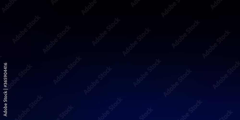 Dark BLUE vector blurred colorful pattern. Shining colorful illustration in blur style. New design for applications.