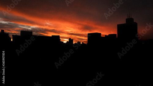 Belo Horizonte Sunset