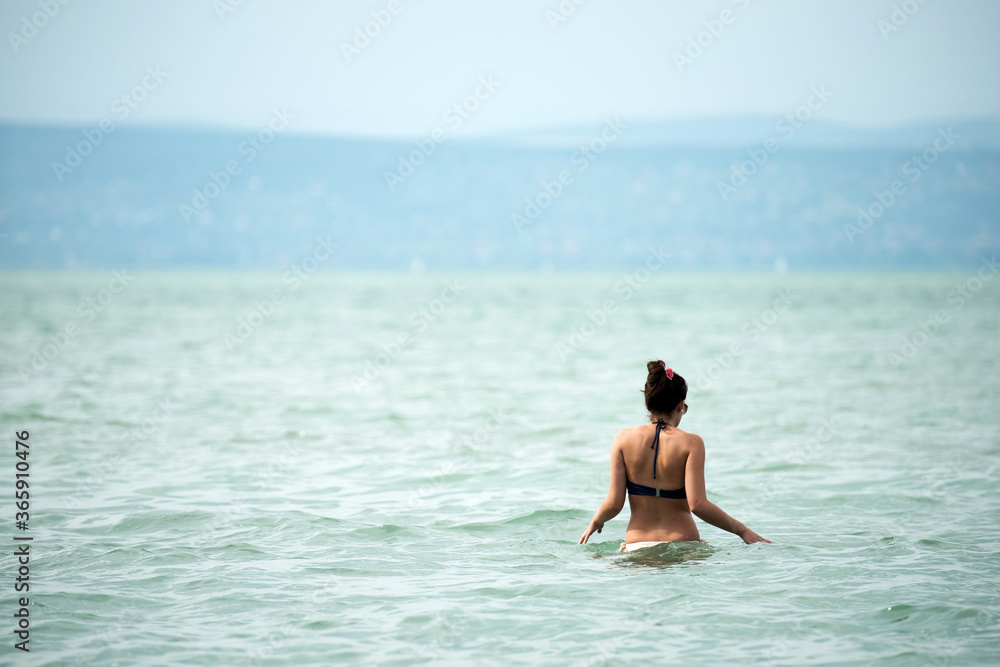 Fototapeta premium Balaton Lake, Hungary, Europe
