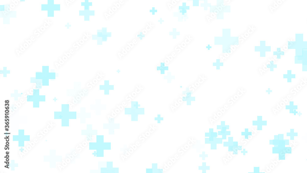 Medical health blue cross pattern white background. Abstract healthcare technology and science concept. Medical health blue cross pattern white background. Abstract healthcare technology and science concept.