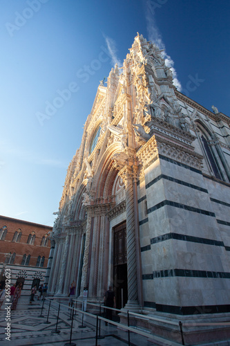 Siena cathedral of Saint Mary of the Assumption