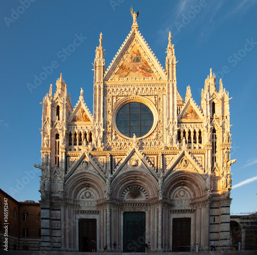 Siena cathedral of Saint Mary of the Assumption