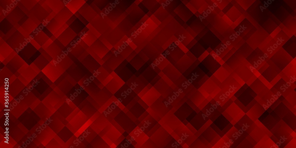 Light Orange vector pattern in square style. Light Orange vector pattern in square style.