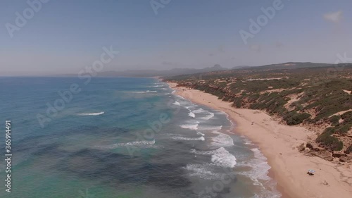 Spiaggia di Scivu, Sardegna