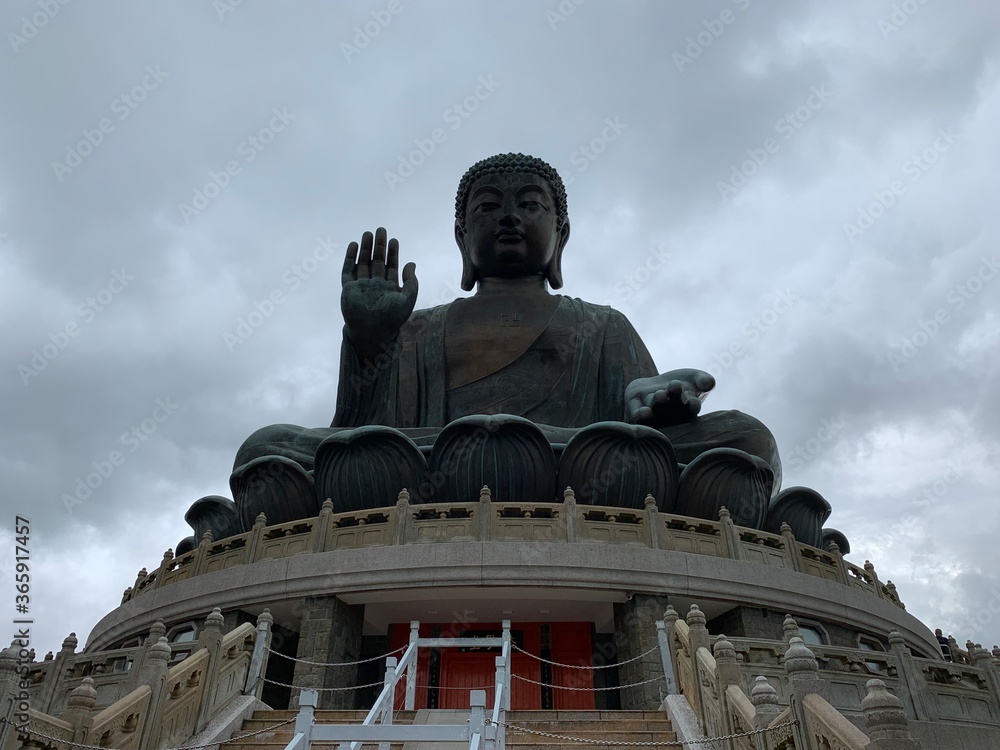Bouddha de Tian Tan à Hong Kong