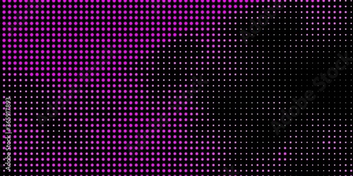 Light Purple, Pink vector layout with circle shapes. Illustration with set of shining colorful abstract spheres. Pattern for wallpapers, curtains.