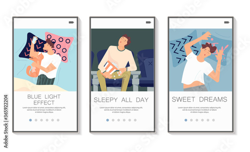 Sleep control user interface kit