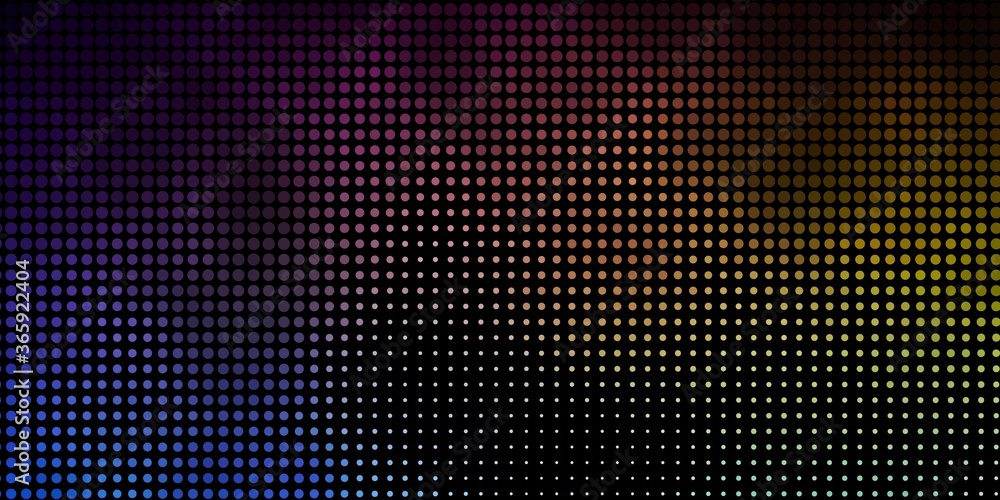 Dark Blue, Yellow vector backdrop with dots. Abstract colorful disks on simple gradient background. New template for a brand book. Dark Blue, Yellow vector backdrop with dots. Abstract colorful disks on simple gradient background. New template for a brand book.
