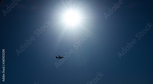 airplane in the sky © Chihab