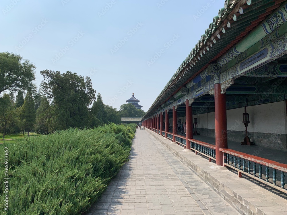 Temple du Ciel à Pékin, Chine	