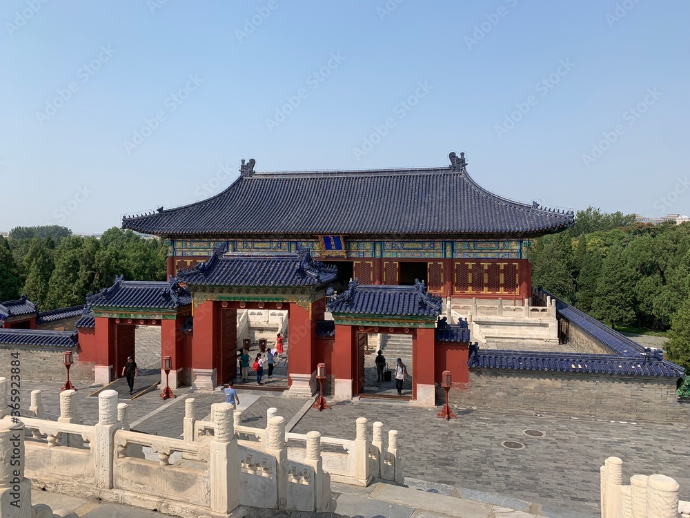 Temple du Ciel à Pékin, Chine