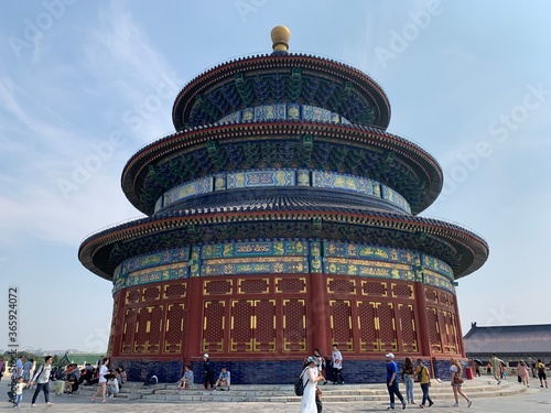 Temple du Ciel à Pékin, Chine