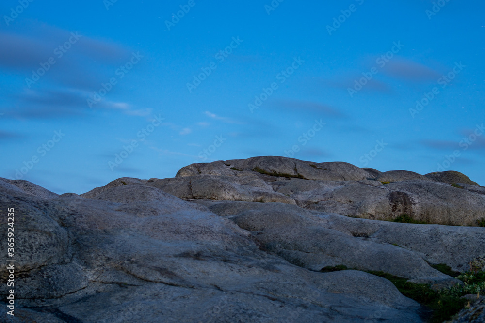 Verdens Ende w Parku Narodowym Færder w Norwegii Verdens Ende w Parku Narodowym Færder w Norwegii