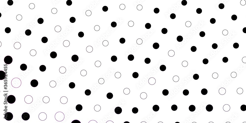Dark Purple, Pink vector pattern with spheres. Abstract illustration with colorful spots in nature style. Design for your commercials. Dark Purple, Pink vector pattern with spheres. Abstract illustration with colorful spots in nature style. Design for your commercials.