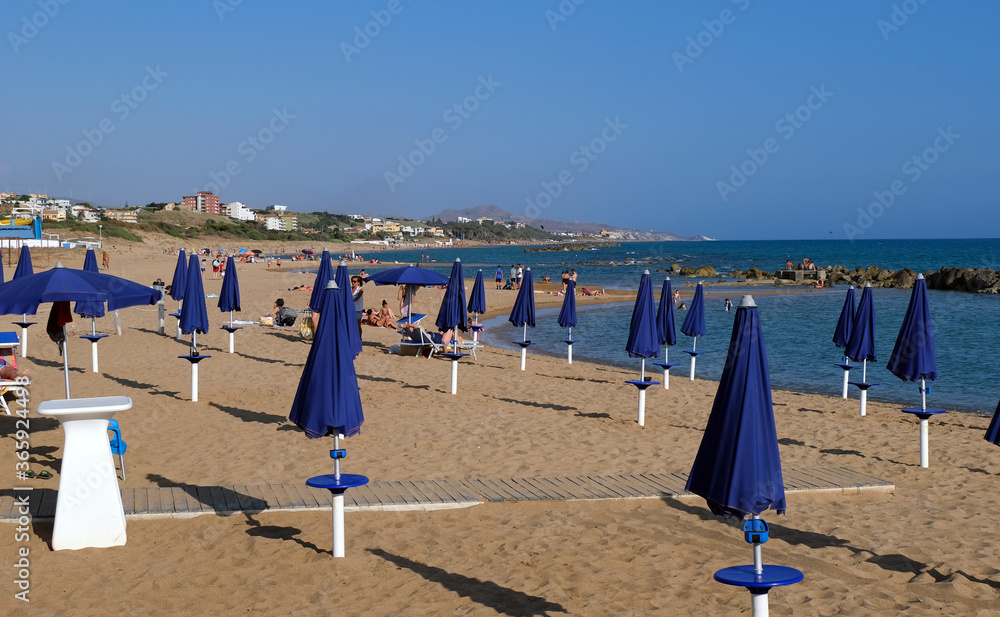 Agrigento Spiaggia San Leone