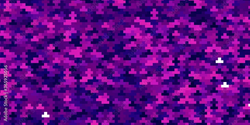 Dark Purple vector background with rectangles. Illustration with a set of gradient rectangles. Pattern for commercials, ads.