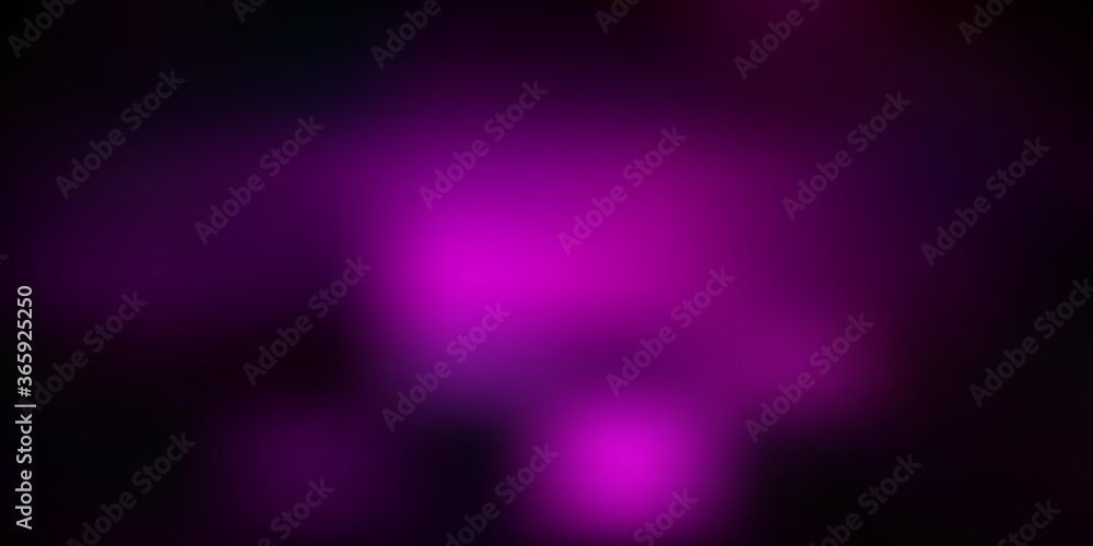 Dark purple vector gradient blur template. Dark purple vector gradient blur template.
