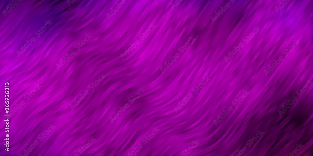 Light Purple, Pink vector texture with curves. Abstract illustration with bandy gradient lines. Pattern for commercials, ads. Light Purple, Pink vector texture with curves. Abstract illustration with bandy gradient lines. Pattern for commercials, ads.