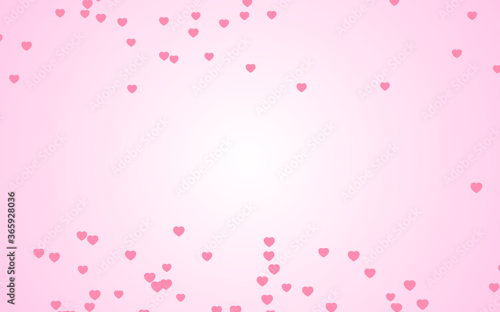Valentine day pink hearts on pink background. Valentine day pink hearts on pink background.