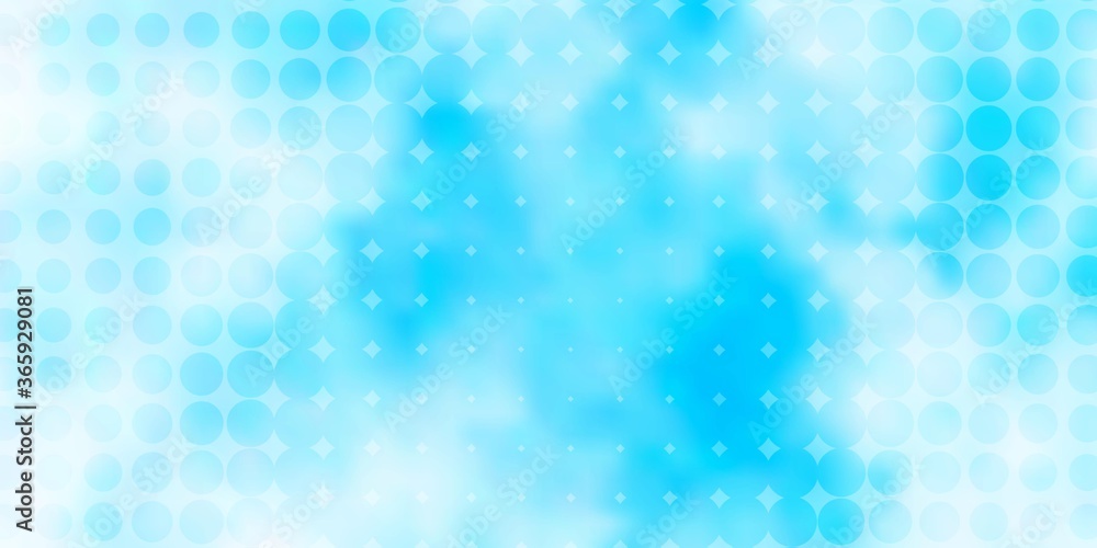 Light BLUE vector texture with disks. Modern abstract illustration with colorful circle shapes. Design for your commercials. Light BLUE vector texture with disks. Modern abstract illustration with colorful circle shapes. Design for your commercials.