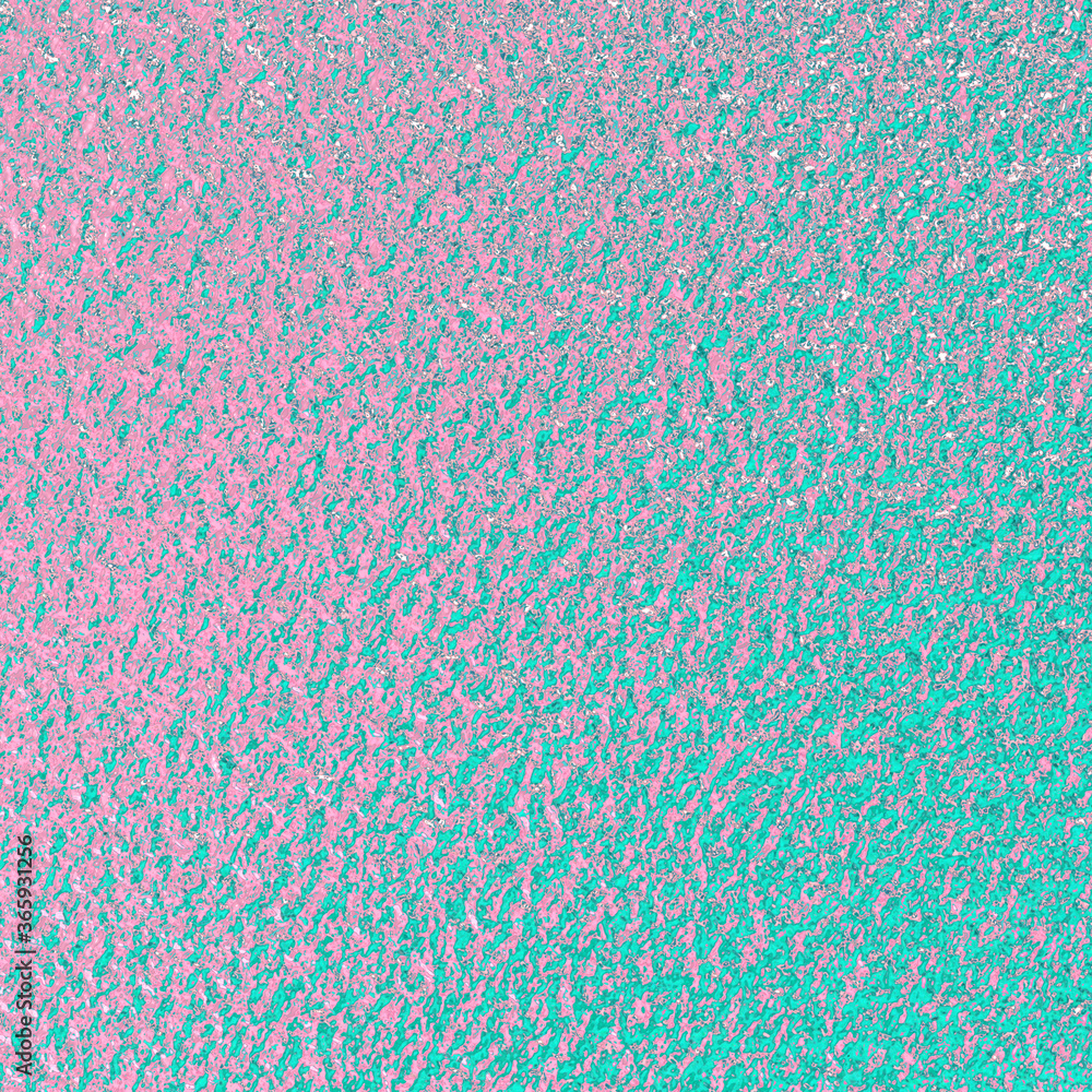 Green pink color foil paper texture background...