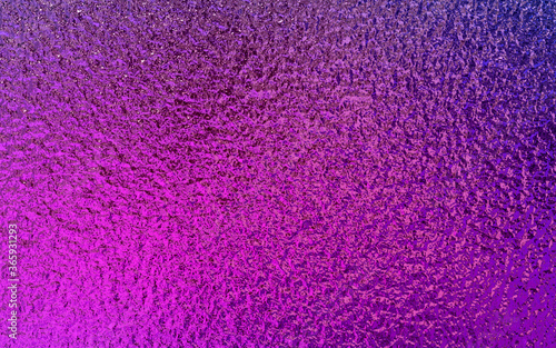 Blue purple color foil paper texture background.