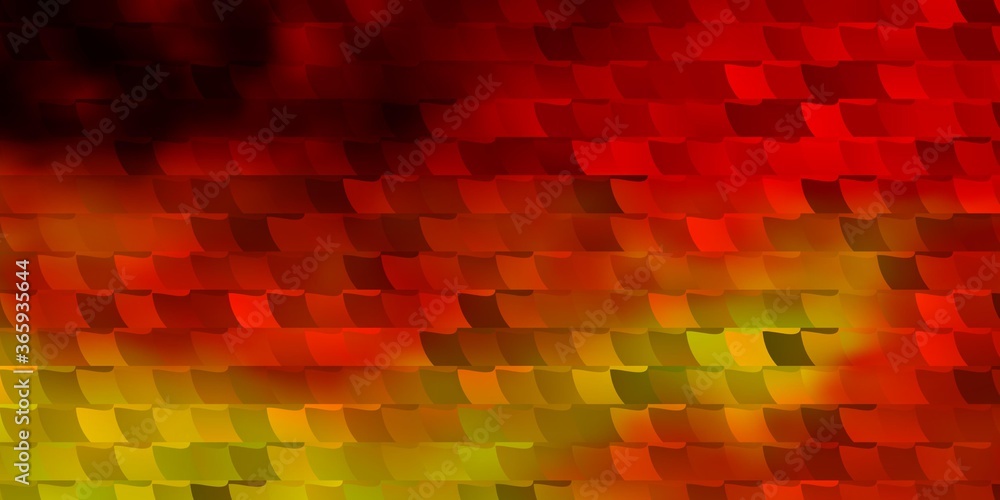 Light Orange vector template with rectangles. Light Orange vector template with rectangles.